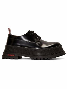 Burberry | Shoes | Burberry Double Buckle Leather Monk Strap 